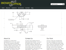 Tablet Screenshot of incredilution.com